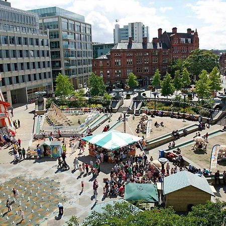 Heart Of The City-Flexi Cancellations-Central Hub Sheffield Ngoại thất bức ảnh